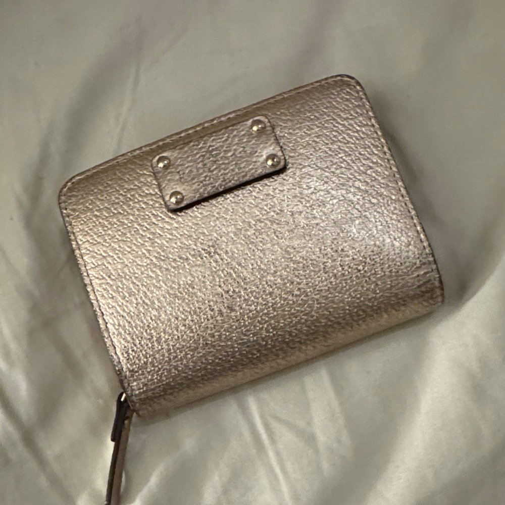 Kate Spade Metallic Wallet